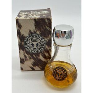 Avon Wild Country Cologne 4 Fl Oz Vintage Glass Bottle With Box